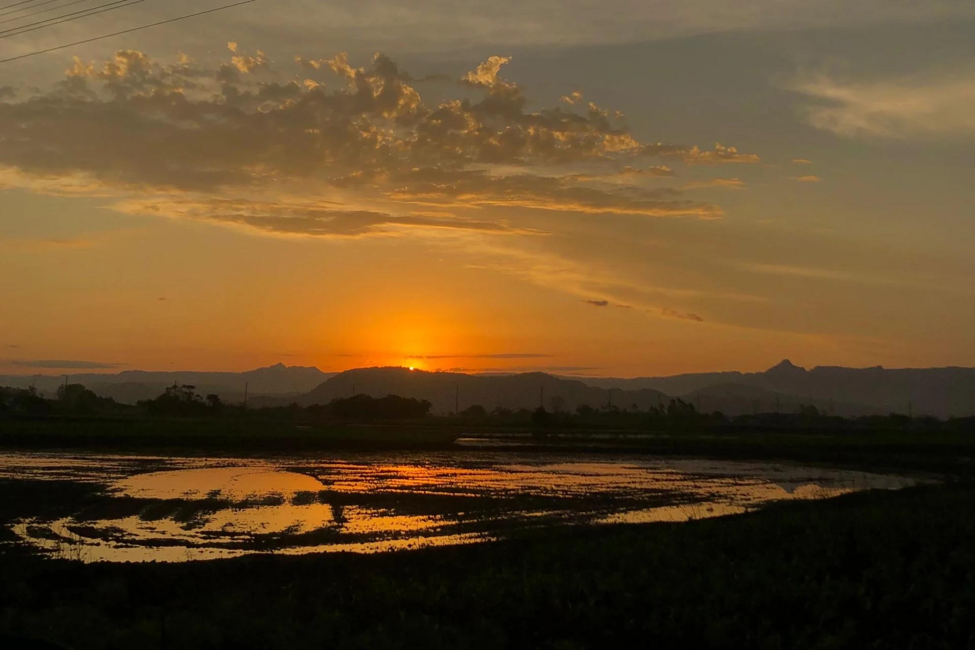 Chuva e sol entre nuvens marcam a última semana de fevereiro na região Sul