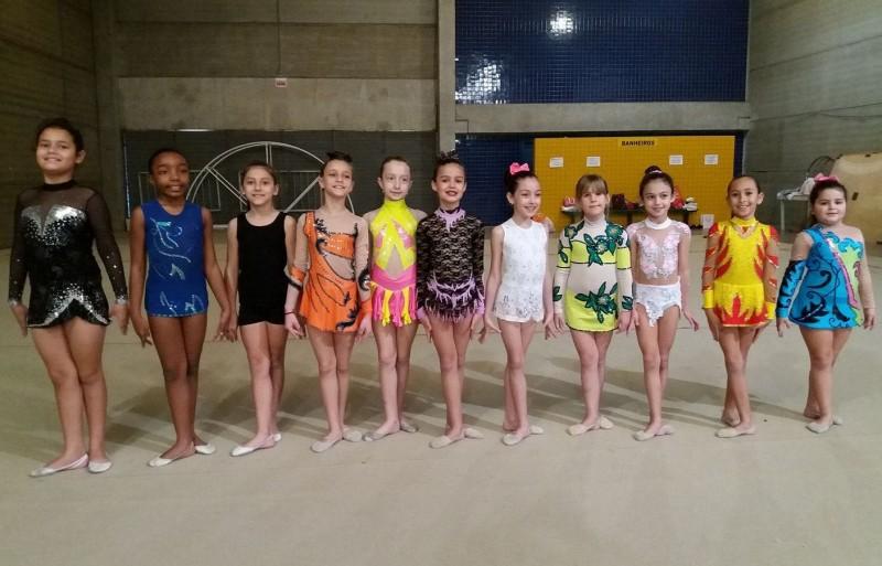 Ginástica rítmica disputa o Campeonato Estadual e Torneio Pré-Infantil