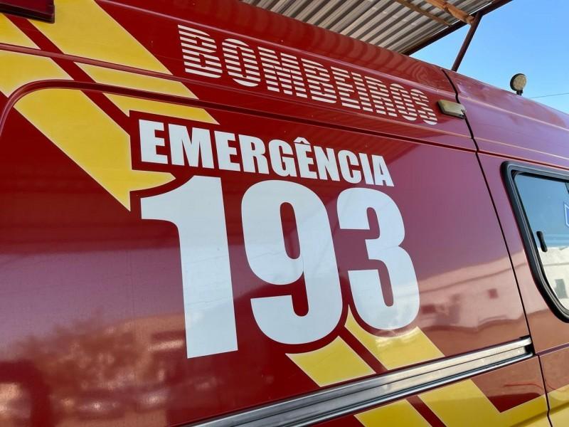 Ciclista de 16 anos é encaminhada ao hospital após ser atropelada em Passo de Torres