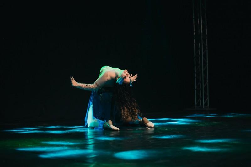 Bailarina representa Colégio Satc no Festival ‘Orleans em Dança’