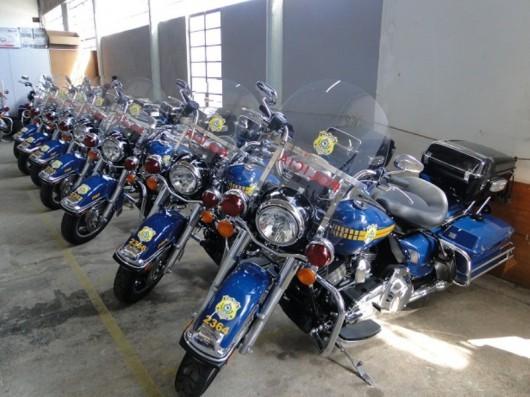 PRF recebe 24 novas motocicletas