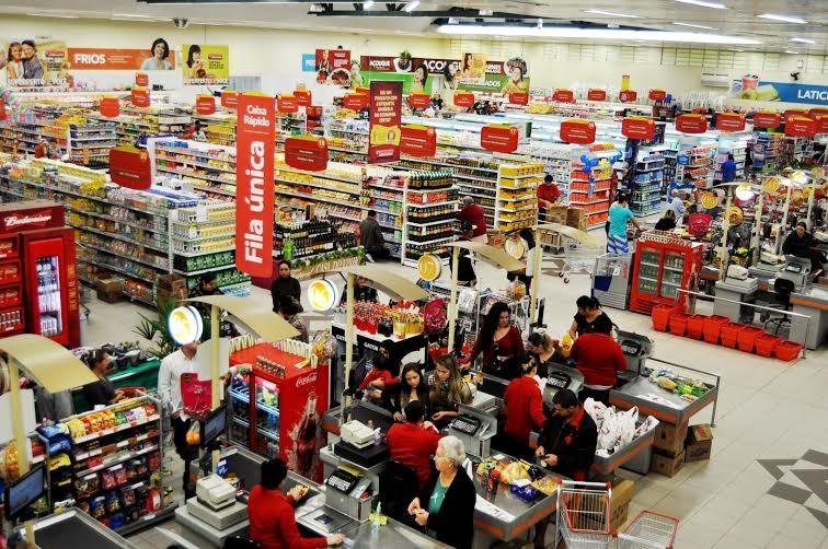 Nos supermercados, o termômetro da reação nas vendas