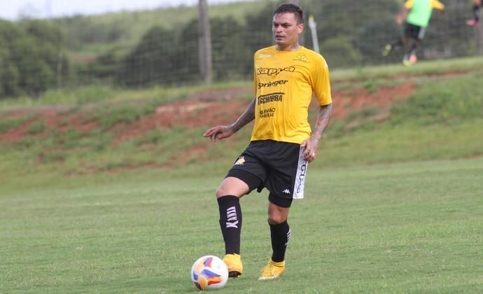 Fábio Ferreira: 'Eu nunca quis sair do Criciúma'