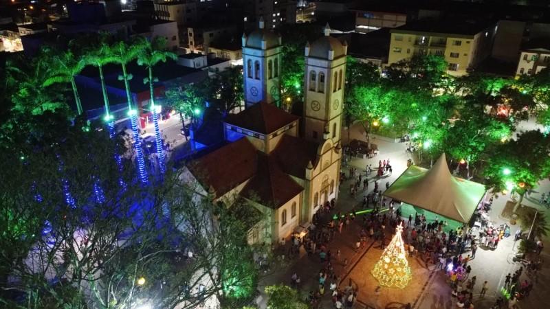 Natal Encantado de Içara iniciará no primeiro domingo de dezembro