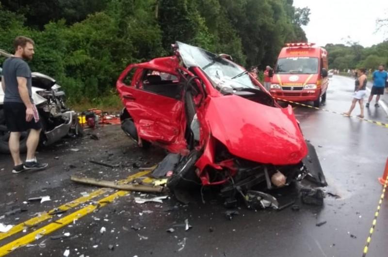 Casal de Criciúma morre em acidente na Rota do Sol, no Rio Grande do Sul