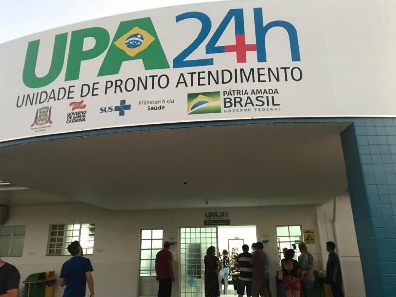 Pacientes reclamam da demora no atendimento em UPAs 24 horas em Criciúma