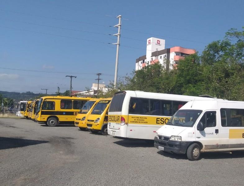 Urussanga: Educação divulga datas de retorno do transporte universitário e técnico 