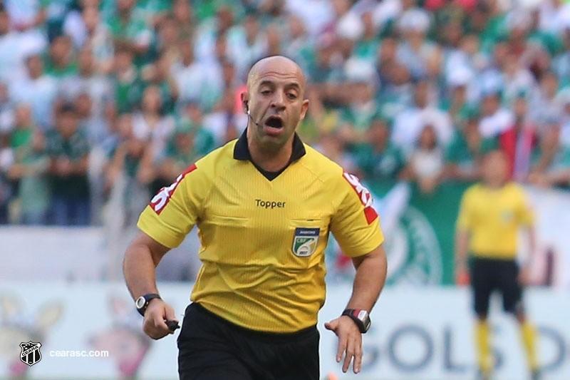 Arbitragem do duelo entre Criciúma e CRB é definida pela CBF