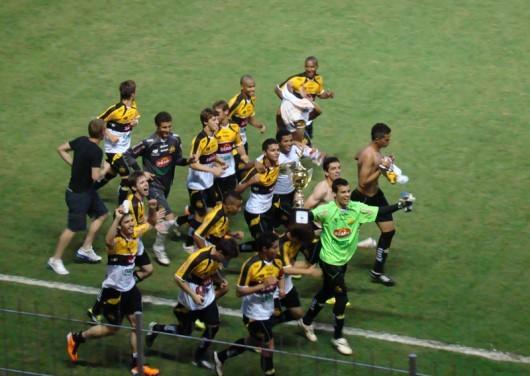 Tigrinhos bicampeões!