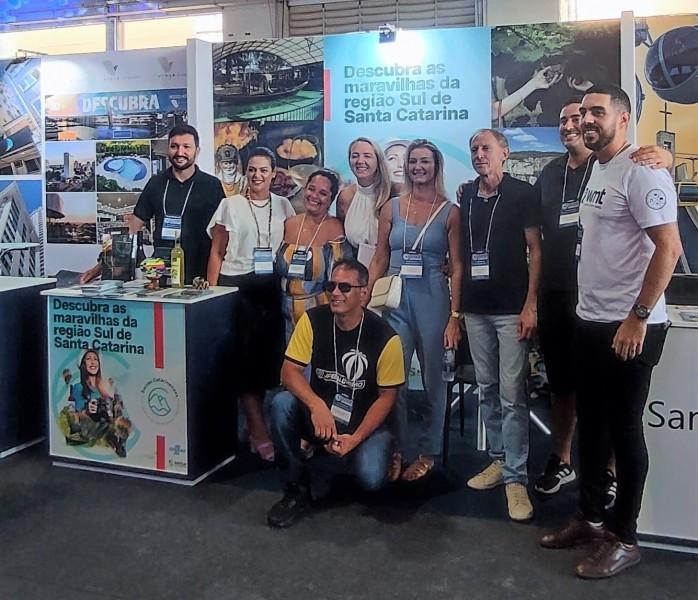 Sebrae/SC representa o Sul catarinense em feira nacional de turismo