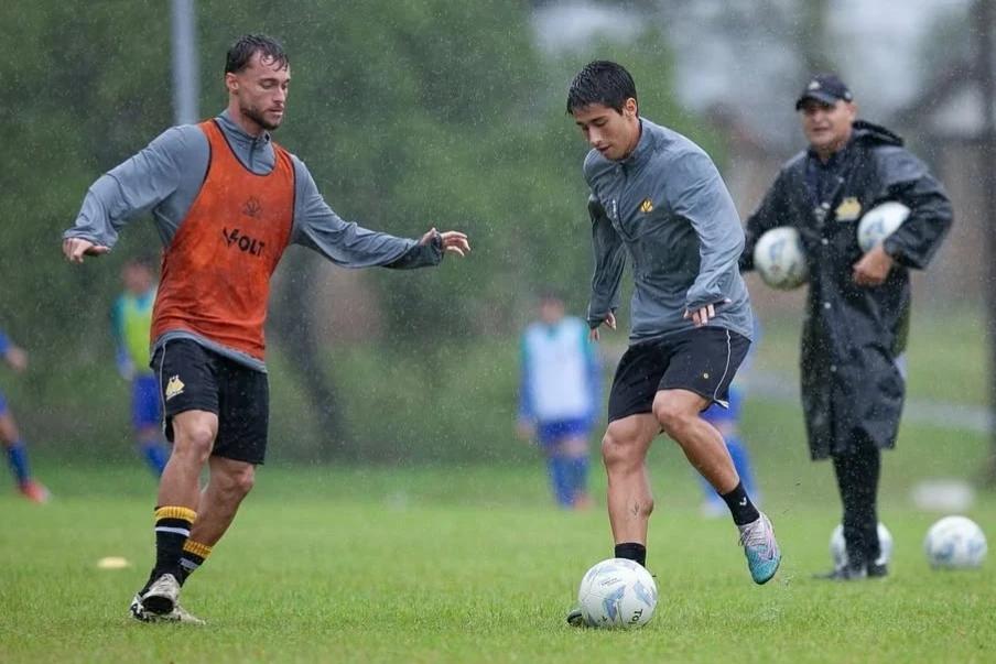Em meio à chuva, Sub-20 do Tigre sofre derrota para o Barra em casa