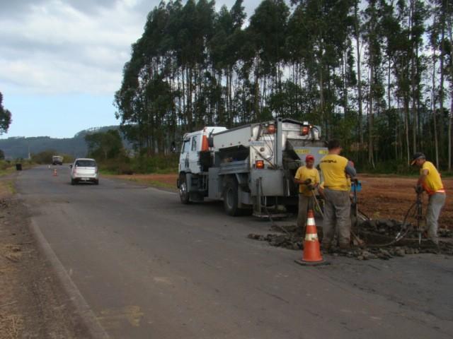 Rodovias estaduais recebem melhorias no Vale do Araranguá