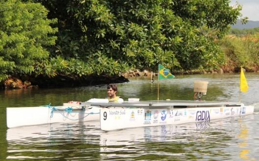 Equipe catarinense participa do Campeonato Mundial de Barcos Solares