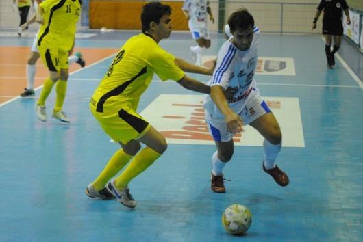 Jejum do futsal de Siderópolis em casa