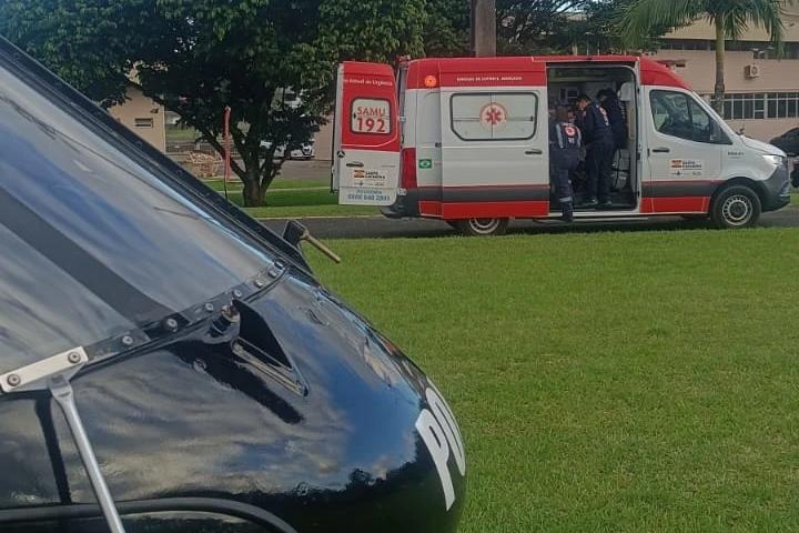Bebê de nove meses fica em estado grave após capotamento de veículo
