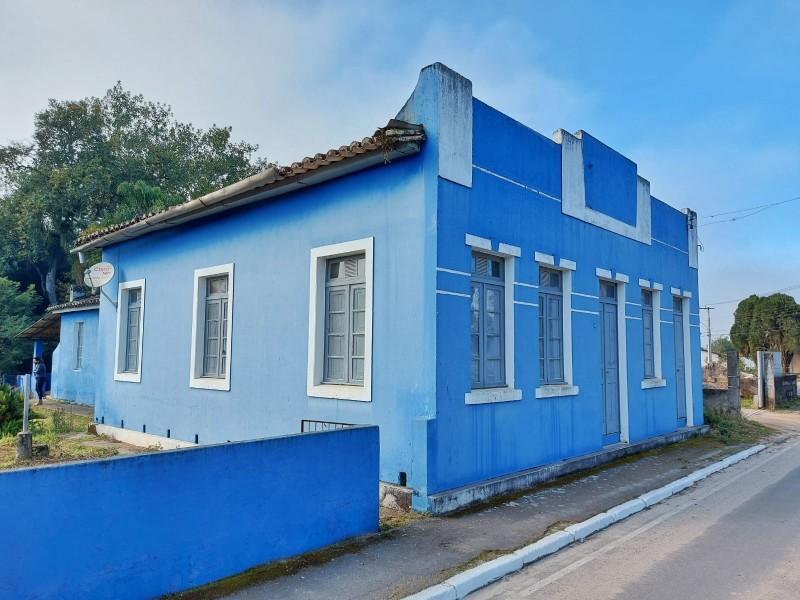 Em Nova Veneza, casarão antigo poderá abrigar Centro Cultural e Biblioteca Municipal