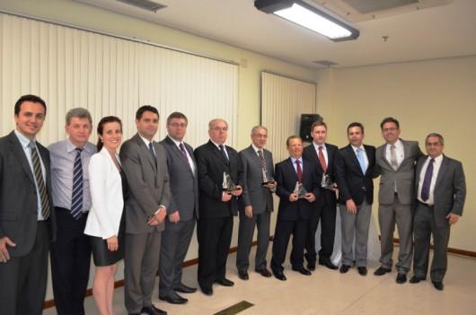 Representantes da OAB são homenageados em Sessão Especial