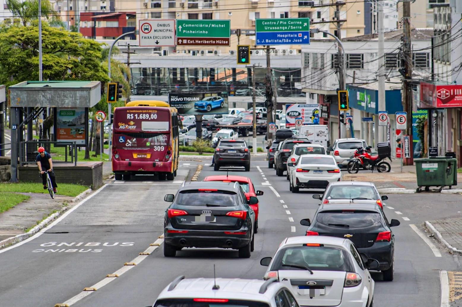 VÍDEO: Revitalização da avenida Centenário prevê espaço para corredores em Criciúma