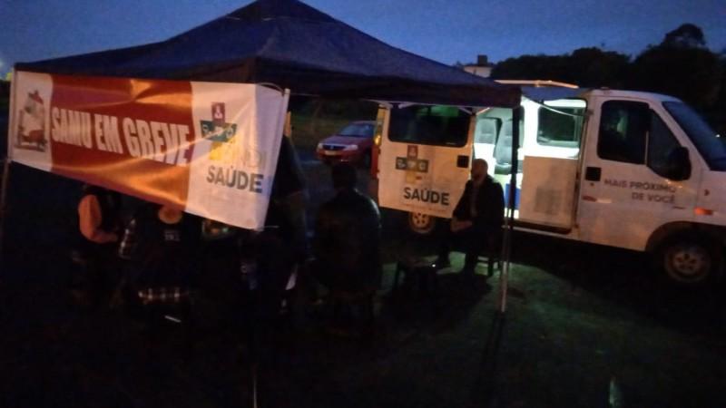 Sem negociação, grevistas planejam reduzir efetivo do Samu