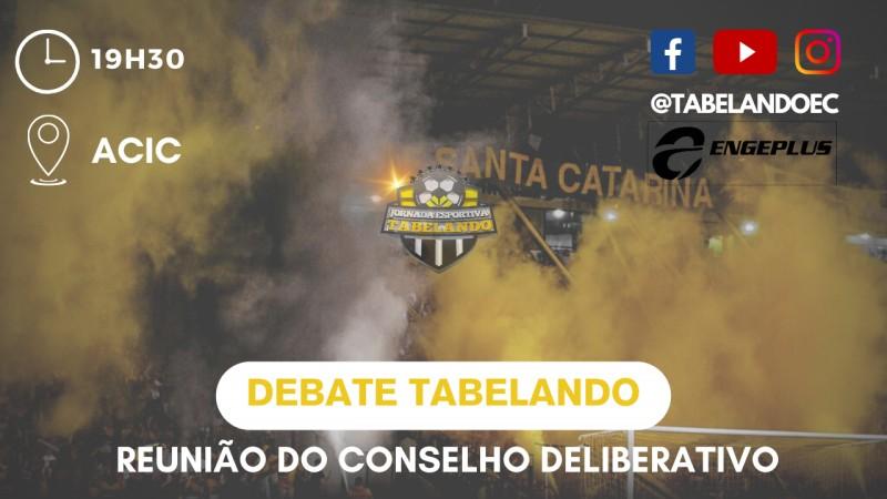 Ao vivo: Tabelando e Engeplus da reunião do Conselho Deliberativo