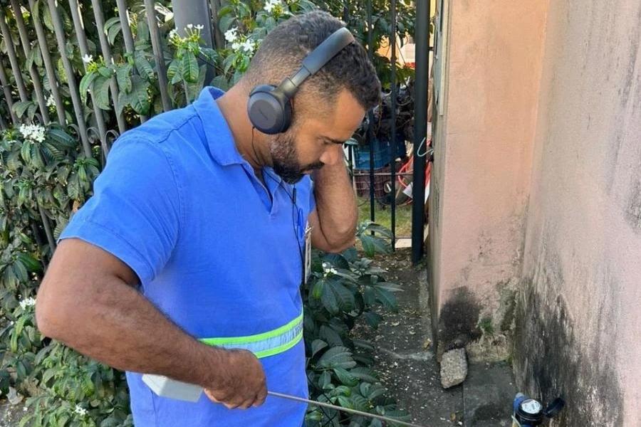 Casan adota novas tecnologias para combater vazamentos ocultos