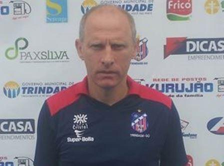 Sílvio Criciúma inicia trabalho em seu novo clube