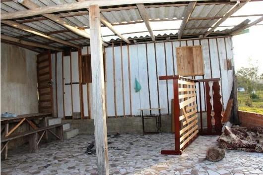 Vento provoca prejuízos de R$ 50 mil em Rocinha do Meio