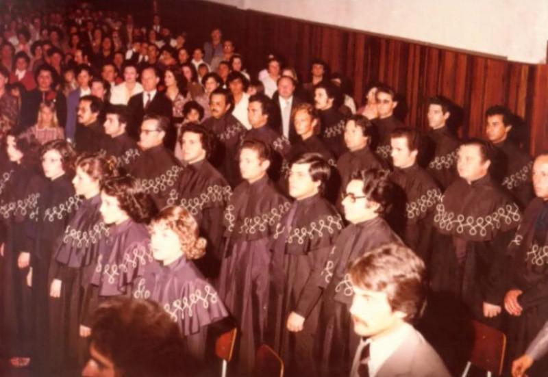 Pioneiros da Administração e Ciências Contábeis completam 41 anos