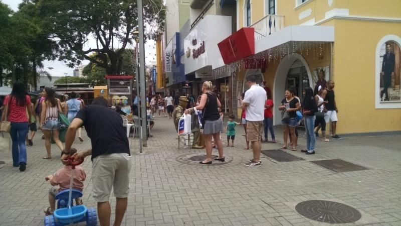 Comércio de Criciúma define o horário de Natal 