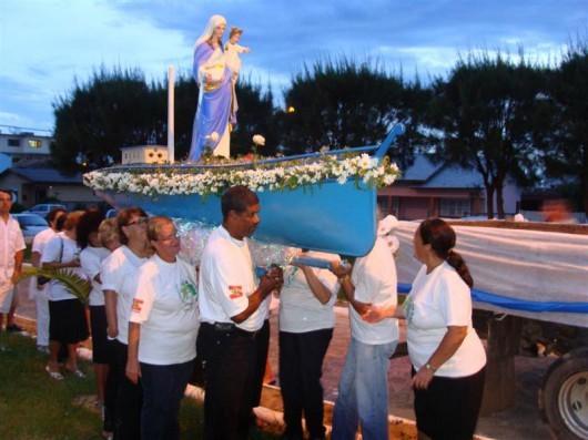 Nossa Senhora dos Navegantes e Iemanjá celebradas em Baln. Arroio do Silva