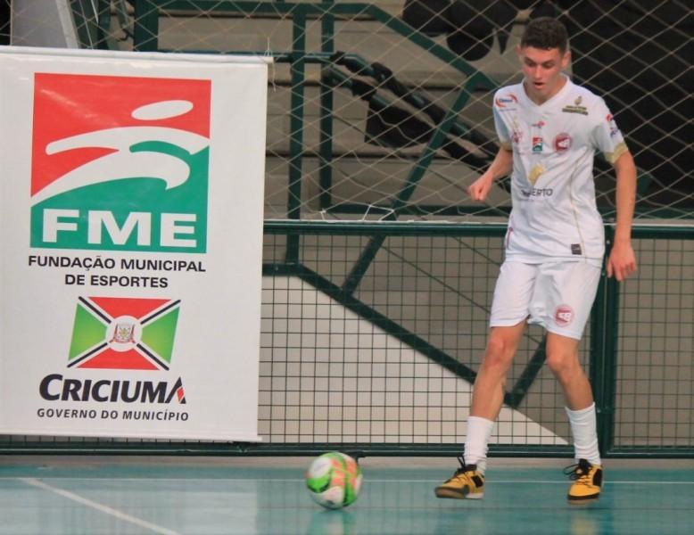 Criciúma recebe em setembro edição da Taça Brasil de Futsal