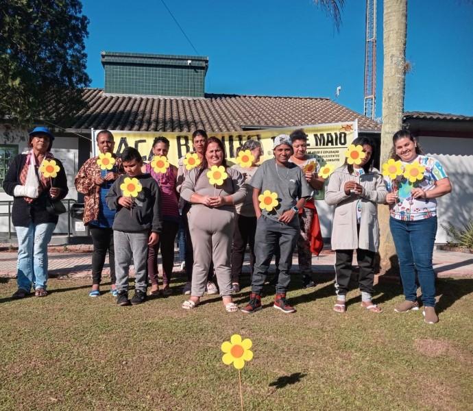Siderópolis realiza ações em alusão ao Dia Nacional de Combate ao Abuso e à Exploração Sexual 