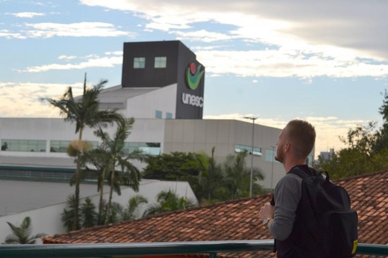 Unesc com bolsa de 50% durante toda a graduação