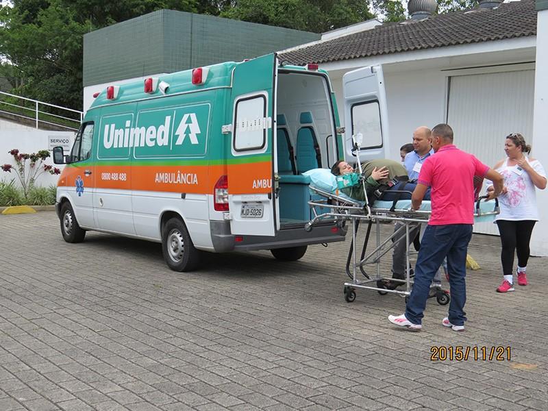 Unimed aposta na formação de técnicos de ambulância