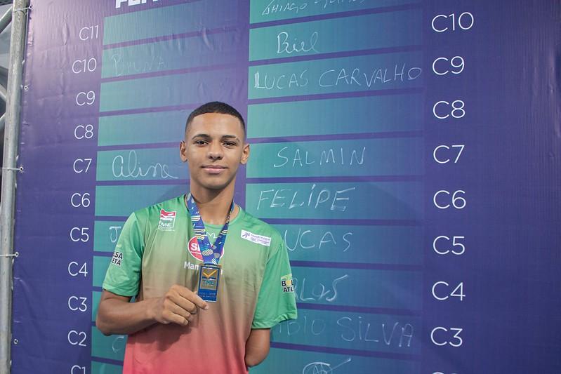 Mampituba/FME Criciúma conquista cinco medalhas no Brasileiro