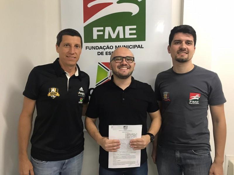 Anjos do Futsal terá um novo núcleo em Criciúma 