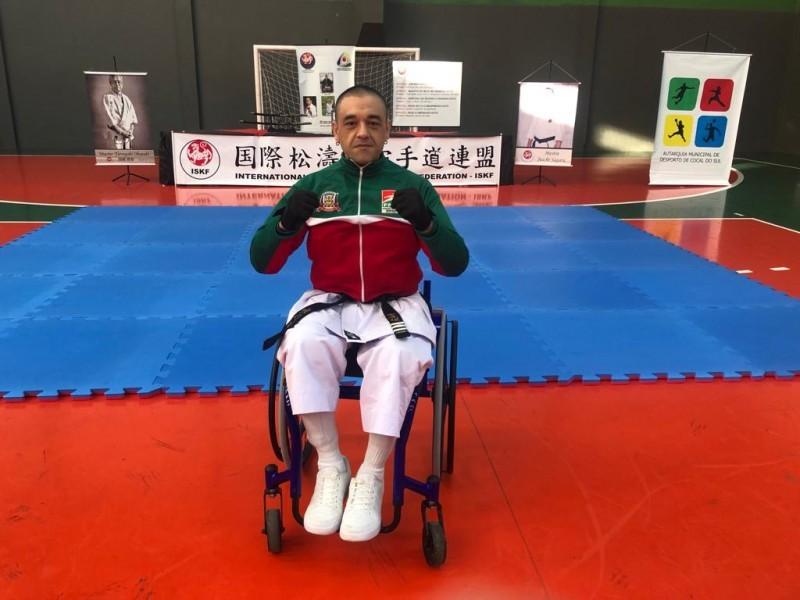 Karatê: paratleta de Criciúma será convocado para a seleção brasileira e disputar Pan-Americano 