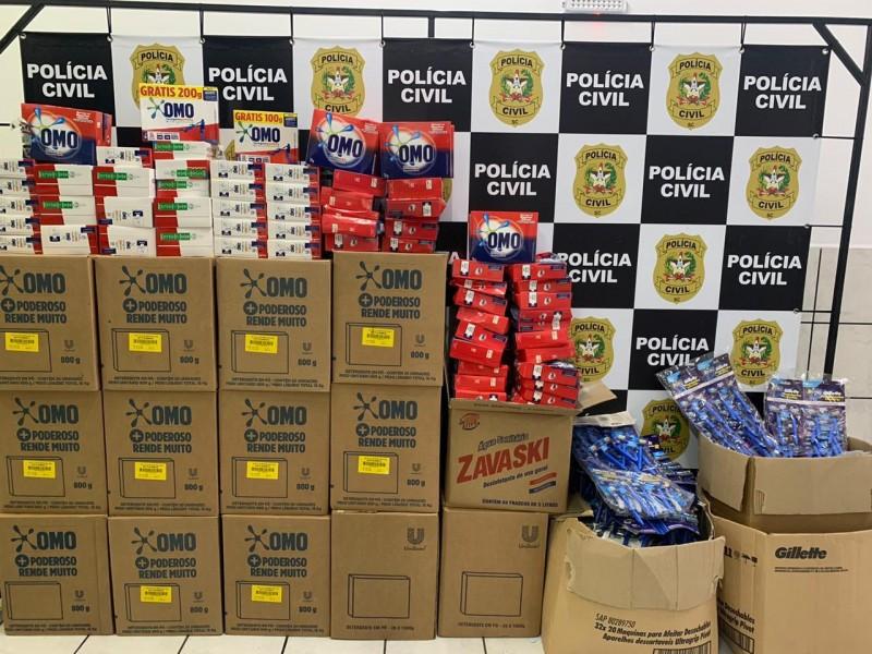Polícia Civil indicia 13 pessoas envolvidas em falsificação de sabão em pó