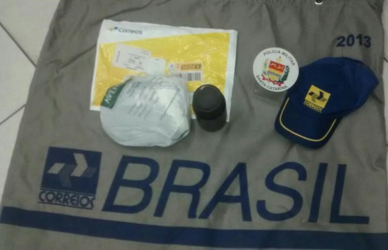 PM flagra 1,4 kg de cocaína em embalagem postada nos Correios