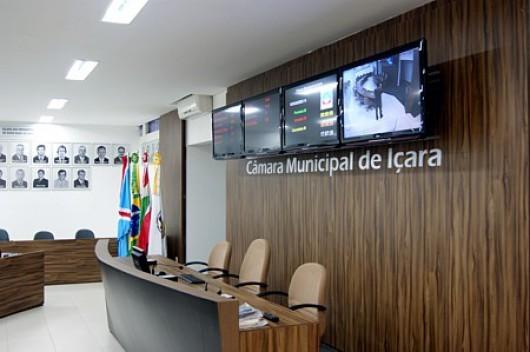 Aumento de vereadores em Içara deve ser novamente votado na próxima semana
