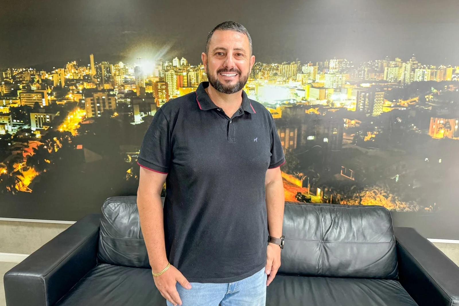 Eleito vereador, Neto Uggioni quer lutar por um centro olímpico em Criciúma