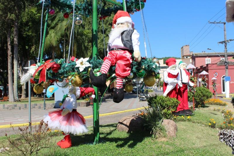 Fim de semana será de atrações no Natal Encantado de Urussanga