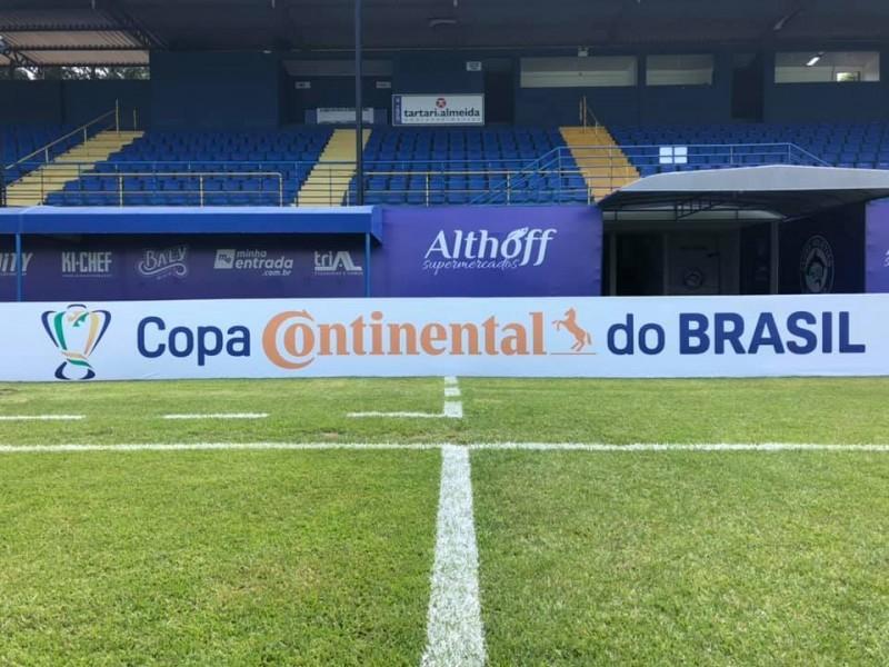 Jogo no Estádio Domingos Gonzales não terá presença de público