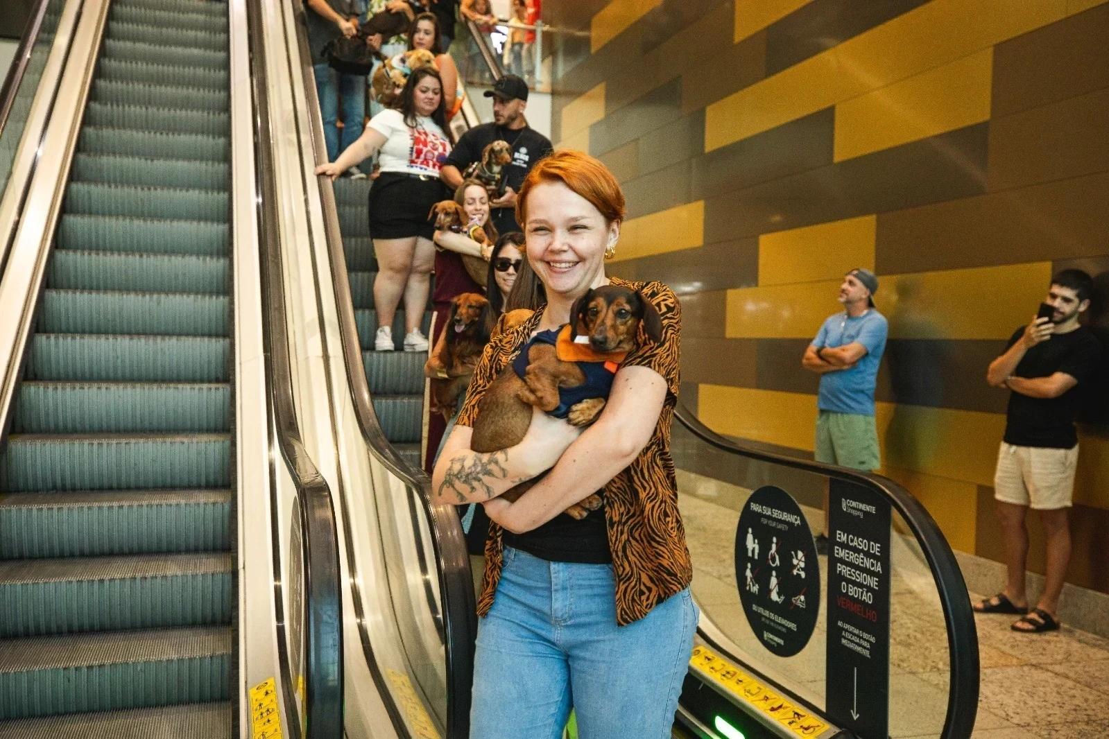Nações Shopping recebe encontro de Salsichas e Beagles neste final de semana