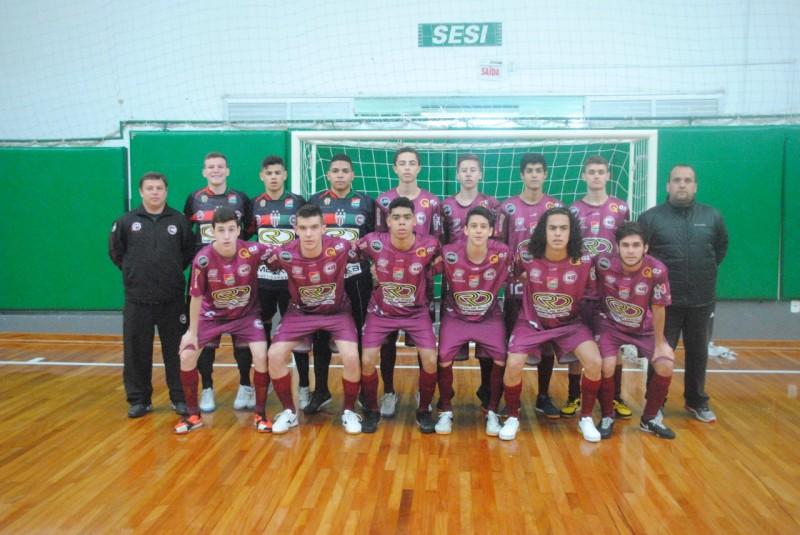 Futsal de Criciúma entra em quadra neste fim de semana