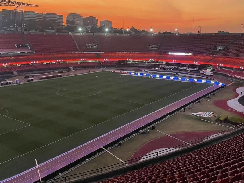 Ao vivo: O Futebol nos Conecta com São Paulo x Criciúma