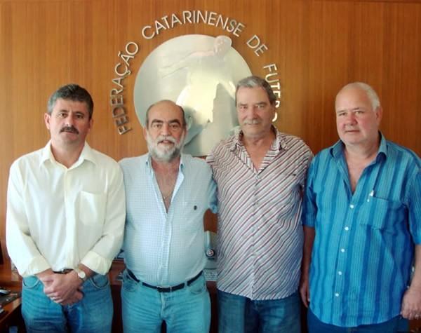Ex-presidente da Liga Lagunense de Futebol será homenageado