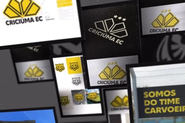 Vídeo: Criciúma apresenta escudo modernizado para a próxima temporada