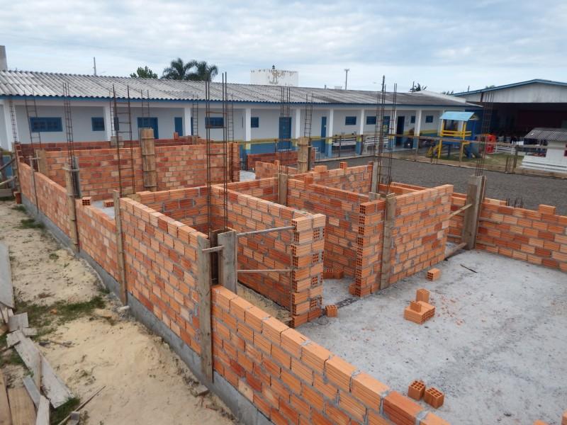Centro de Educação Infantil de Arroio do Silvarecebe ampliação