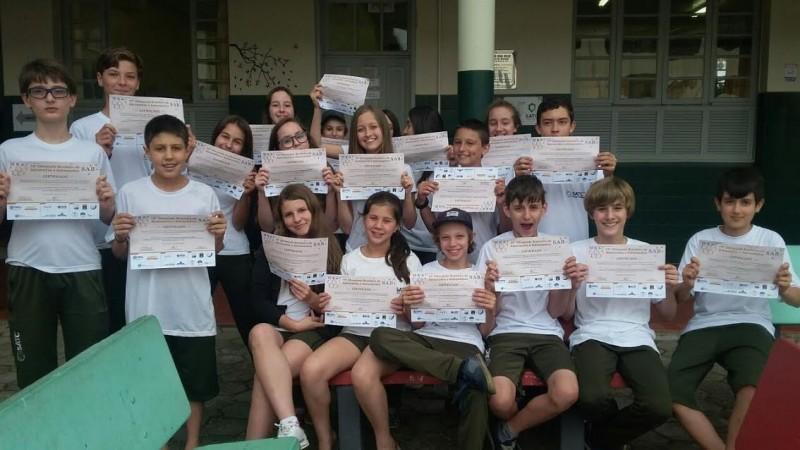 Satc conquista medalhas na Olimpíada de Astronomia e Astronáutica